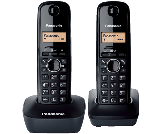 DECT CORDLESS KX-TG1612