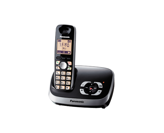 DECT Cordless Phone KX-TG6521
