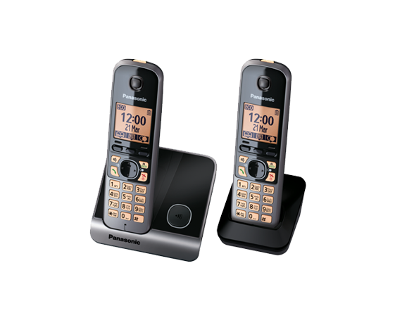 DECT Cordless Phone KX-TG6712