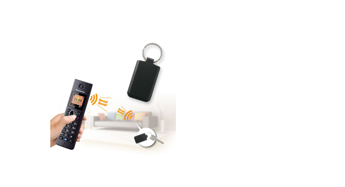 Key Finder Compatible
