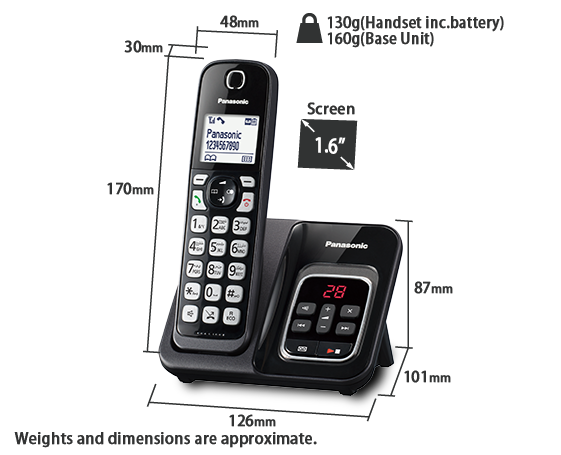 Telephone KX-TGD520