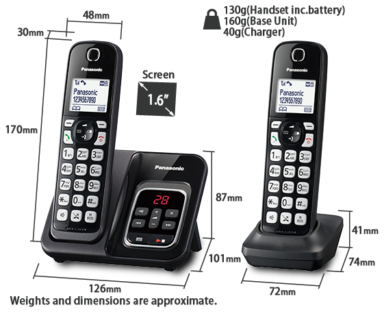 Telephone KX-TGD522