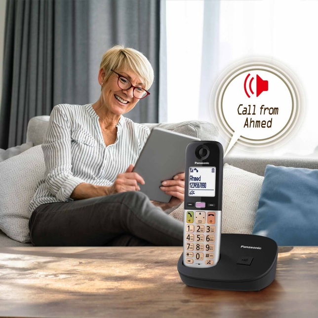 Talking Caller ID with Answering Machine