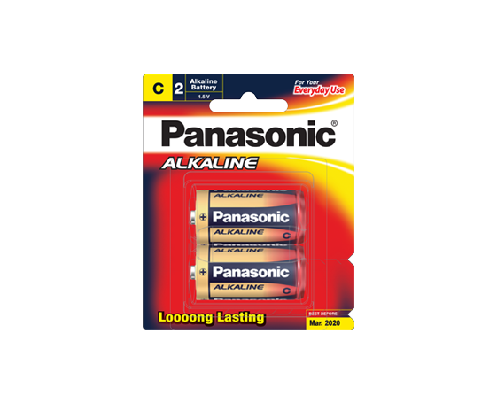 Alkaline C-Size Battery LR14T/2B