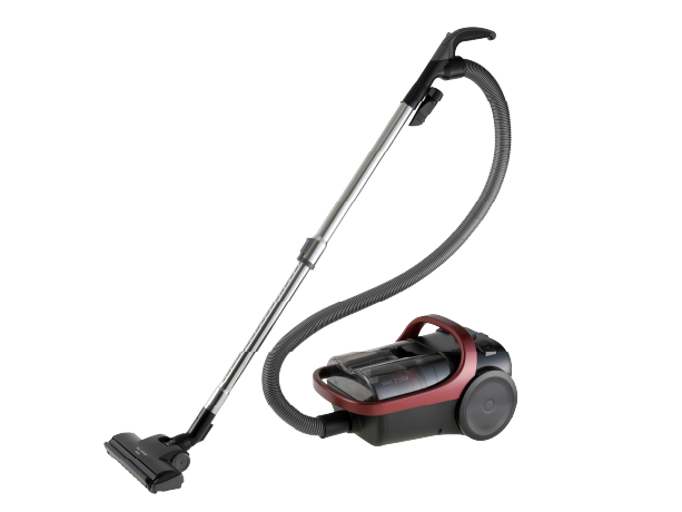 Photo of Powerful 2100W Cyclone Bagless Canister Vacuum Cleaner with HEPA Filter MC-CL607