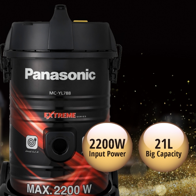 Powerful Performance and 21 L Big Capacity