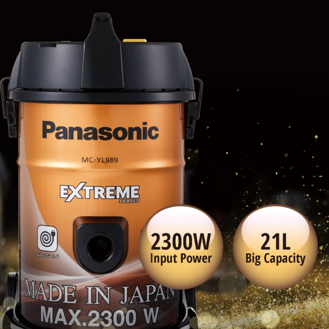 Powerful Performance and 21 L Big Capacity