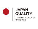 JAPAN QUALITY TRUSTED OVER 100 YEARS