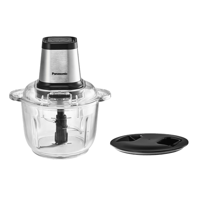 Photo of Powerful Motor with 2.0 L Capacity Chopper with Glass bowl - Perfect for every meal preparation - Save time, cook more, and prep smarter. MK-CG401