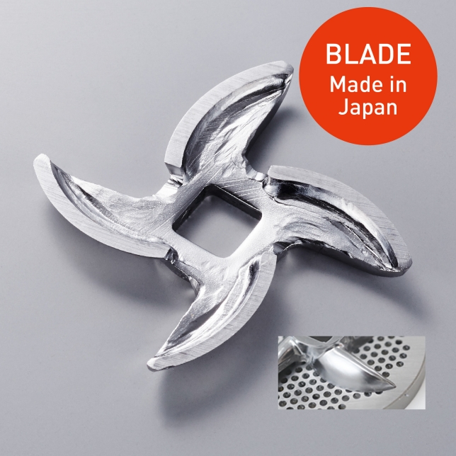 Blade Designed for Cutting Meat Cleanly