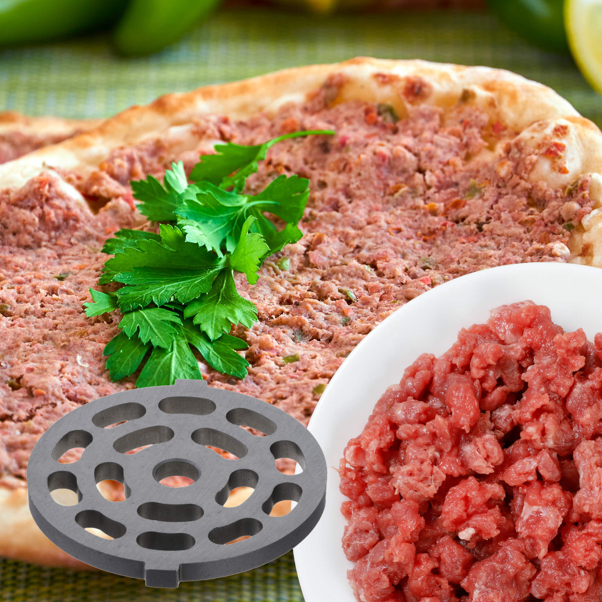 Coarse Cutting Plate