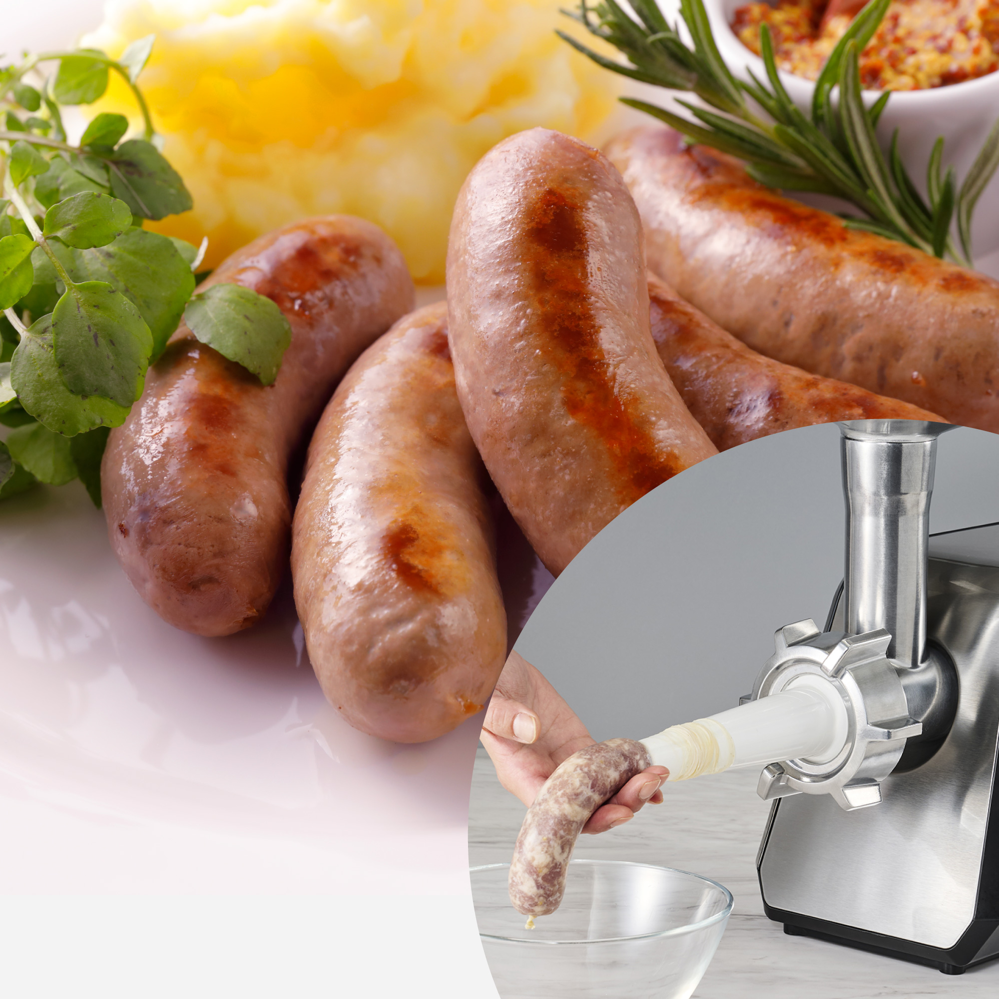 Sausage Attachment
