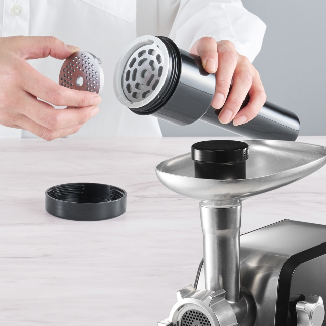 Neatly Stored Attachments