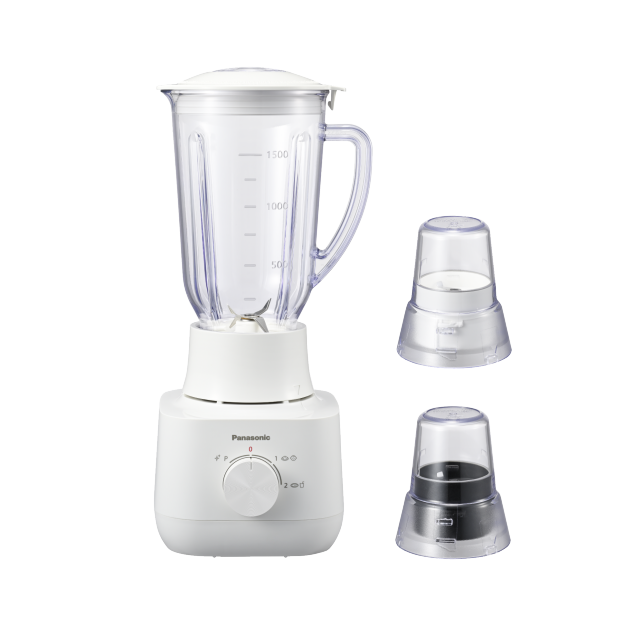 Photo of 1.5L Plastic Jug Blender MX-EP5121 with 2 Dry Mills for Juice, Smoothies, Soup and Spices