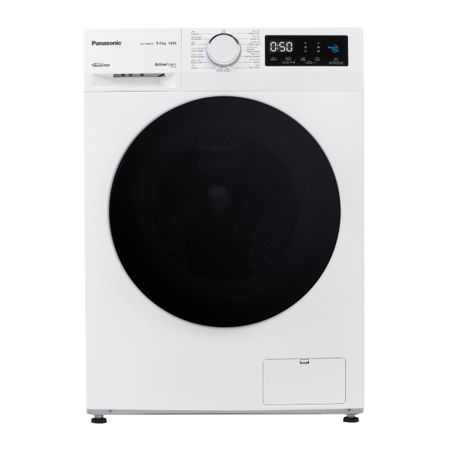 Photo of NA-149MG4 , 9kg Front load washing machine : White