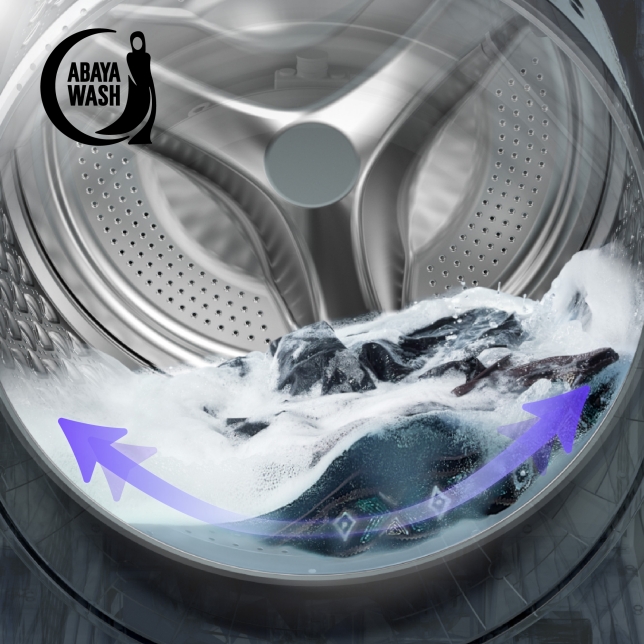 Cradle-like Rocking Tub Motion