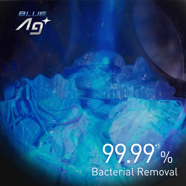 Combination of UV light and Ag+ (Silver ions)