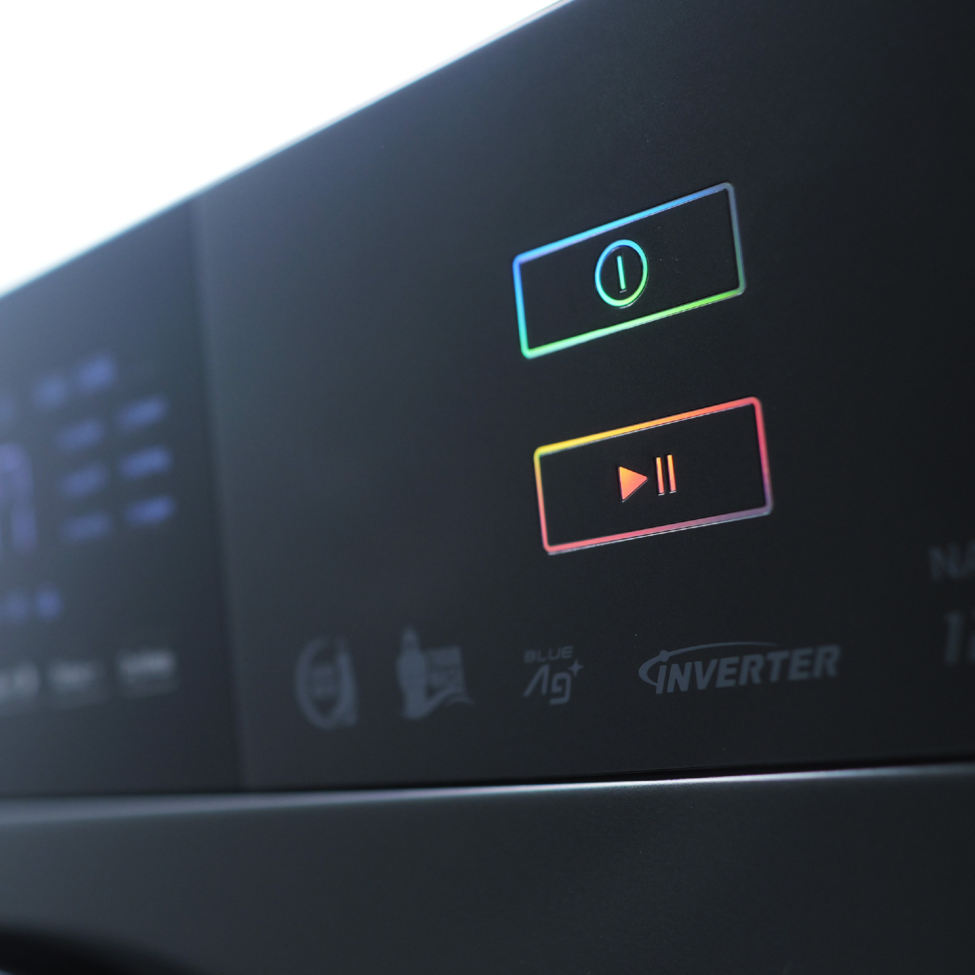 Elegant Foil-stamped Button Design