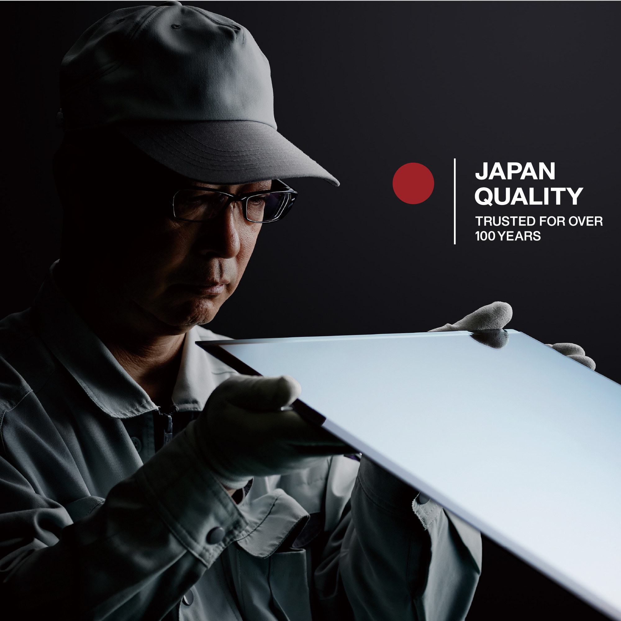 Uncompromising quality control