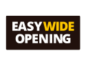 EASY WIDE OPENING