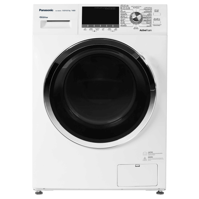 Photo of NA-S086M3, 8Kg Front Loading Washing Machine : white