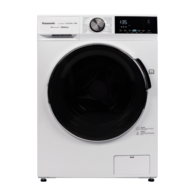 Photo of NA-S128M4, 12 kg Washer, 8 kg Dryer : White