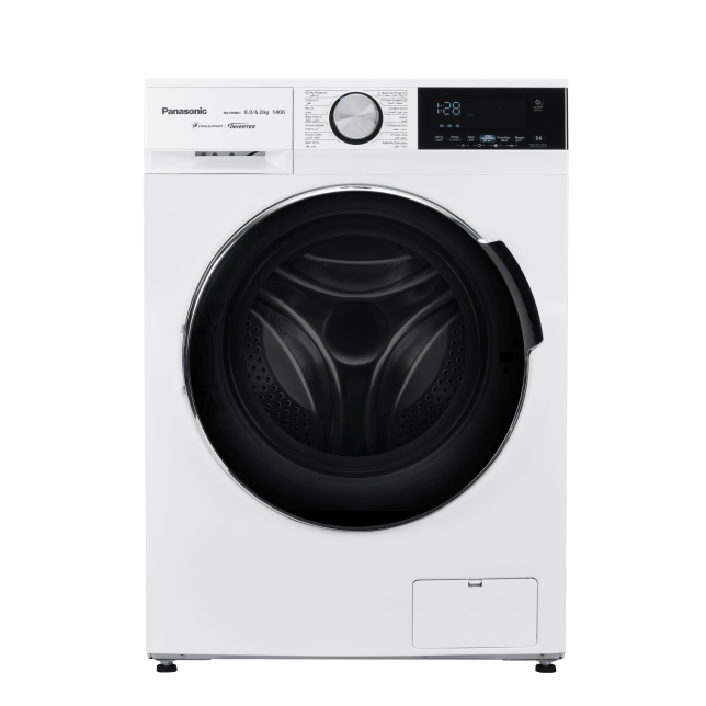 Photo of NA-S16ML1, 8 kg Washer, 6 kg Dryer : White