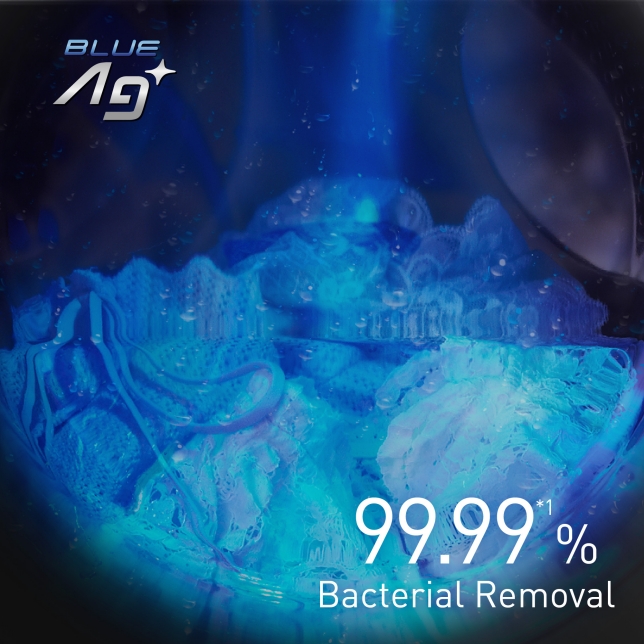 Combination of UV light and Ag+ (Silver ions)