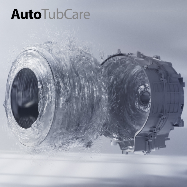 Auto Tub Cleaning After Every Wash