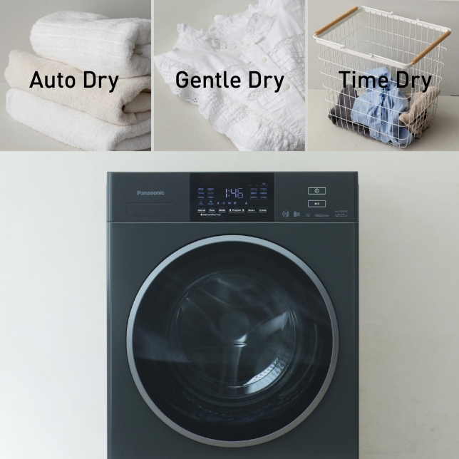 Three Convenient Drying Mode