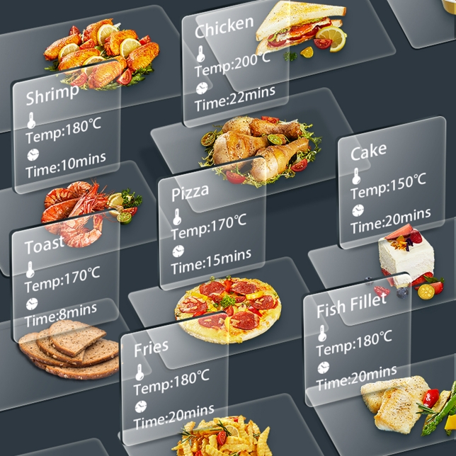 11 Smart Cooking Presets for Ease of Operation