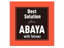 Best solution for ABAYA with Tatreez