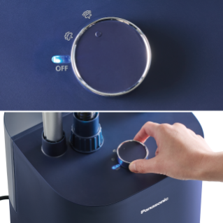 Low/High Steam Settings