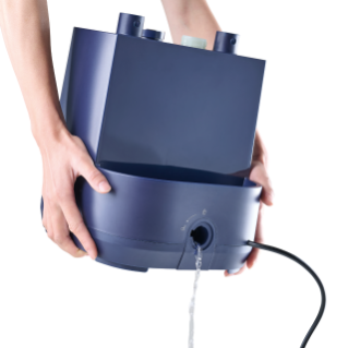 3. Drain the Water from Power Base