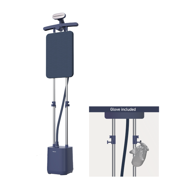 Photo of NI-GWG085 Garment Steamer with Powerful Steam and Detachable Board for Eﬀective Wrinkle Removal