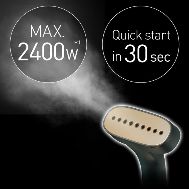 Powerful Steaming and Quick Start