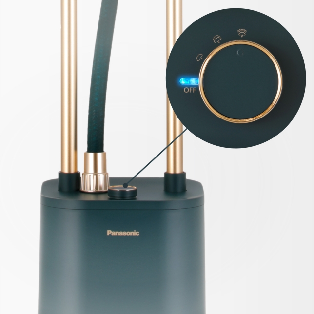 Three Steam Settings