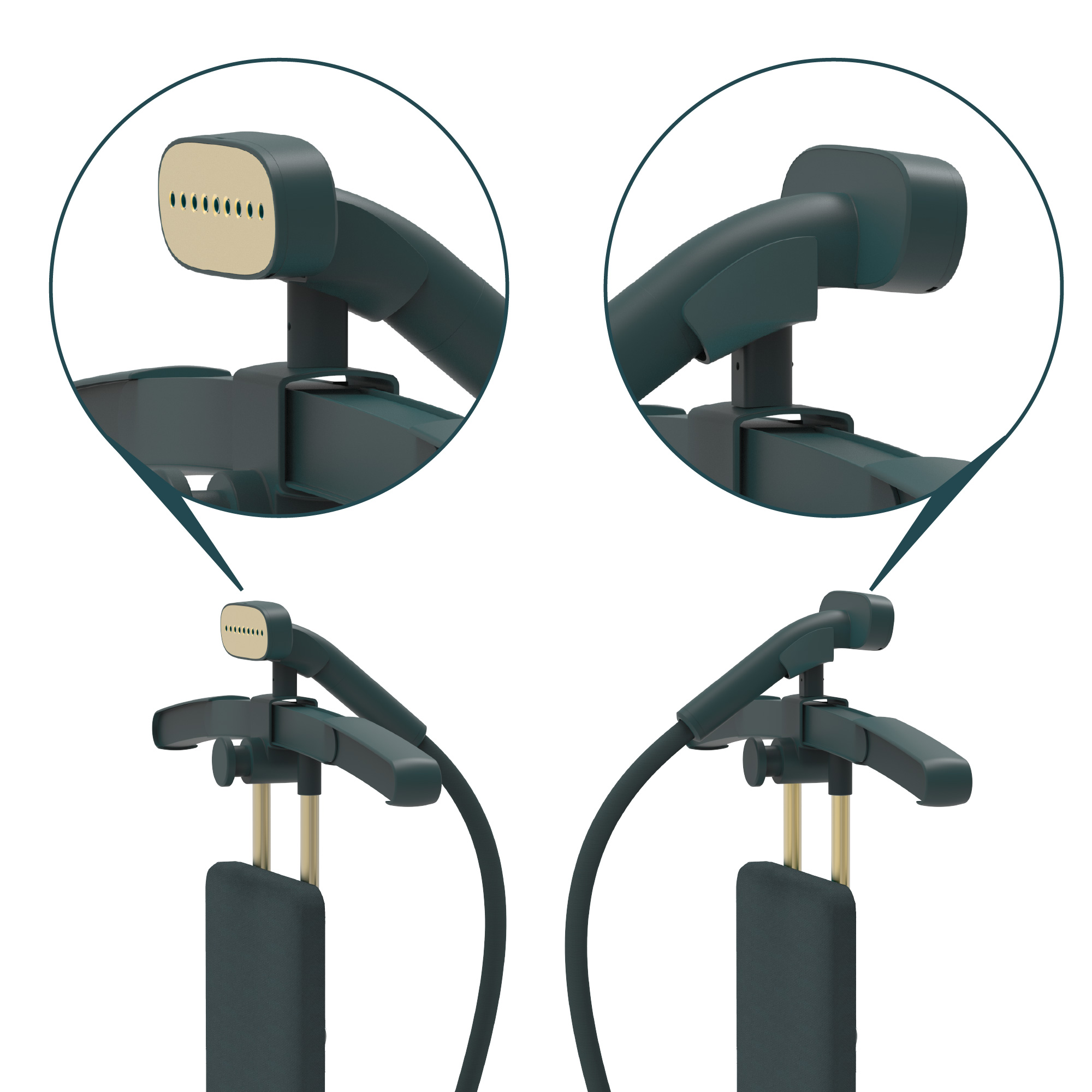 2-way Steam Head Holder