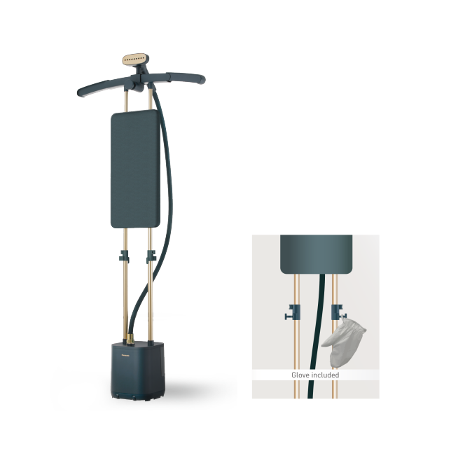 Photo of NI-GWG090 Max. 2400 W* Garment Steamer with Expandable Hanger for Wide Length Clothes