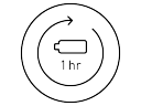 1-Hour Full Charge