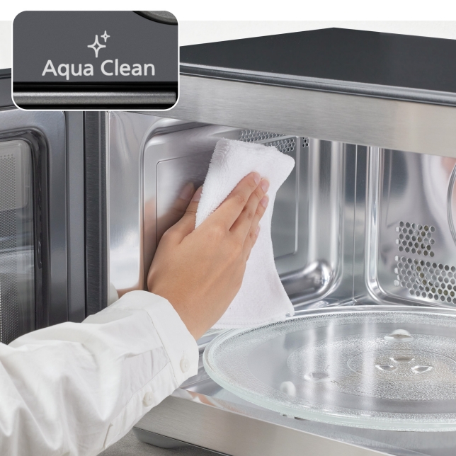 Easily Removes Stain and Odor