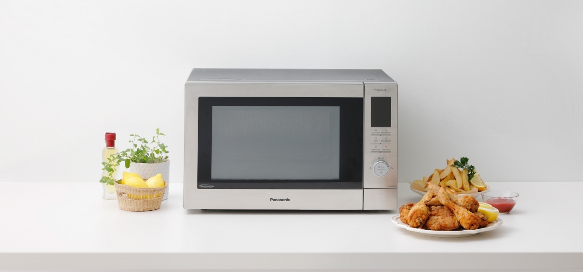 Panasonic Air Frying Microwave Oven NN-CD87 (chicken) 