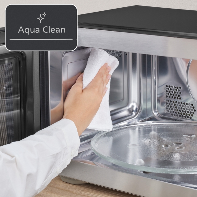 Easily Removes Stain and Odor