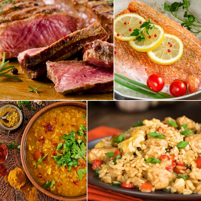 Wide Selection of Popular Cooking Programs