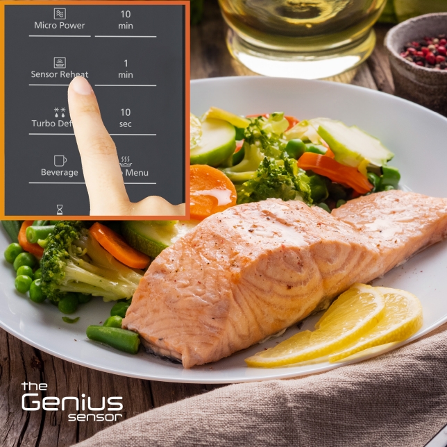 Easy Reheating without Hassle