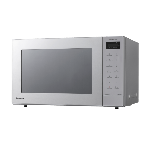 Photo of 32L Solo Microwave Oven NN-ST67QS with 19 Pre-Programmed Auto Menus