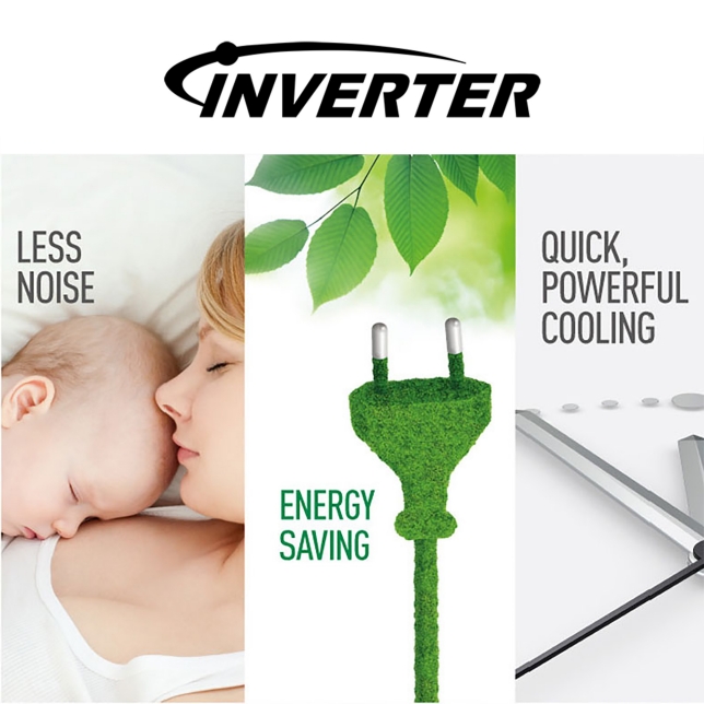 More Advanced Cooling with intelligent Inverter Control