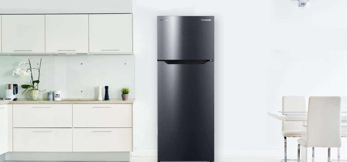 Panasonic Refrigerator 432 Liter A++ - Inox