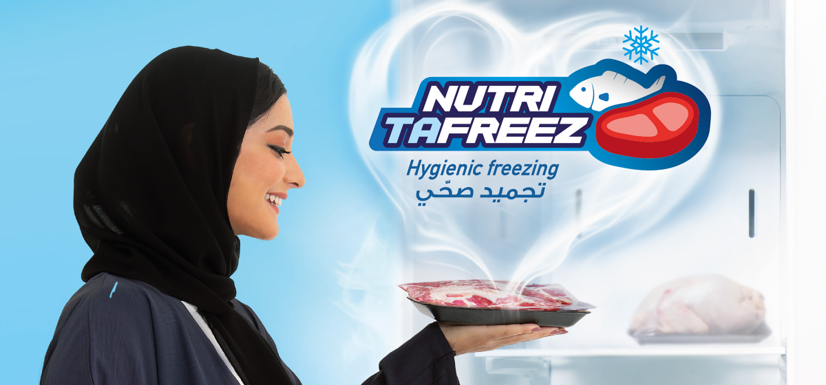 Nutri Tafreez - Hygienic Freezing