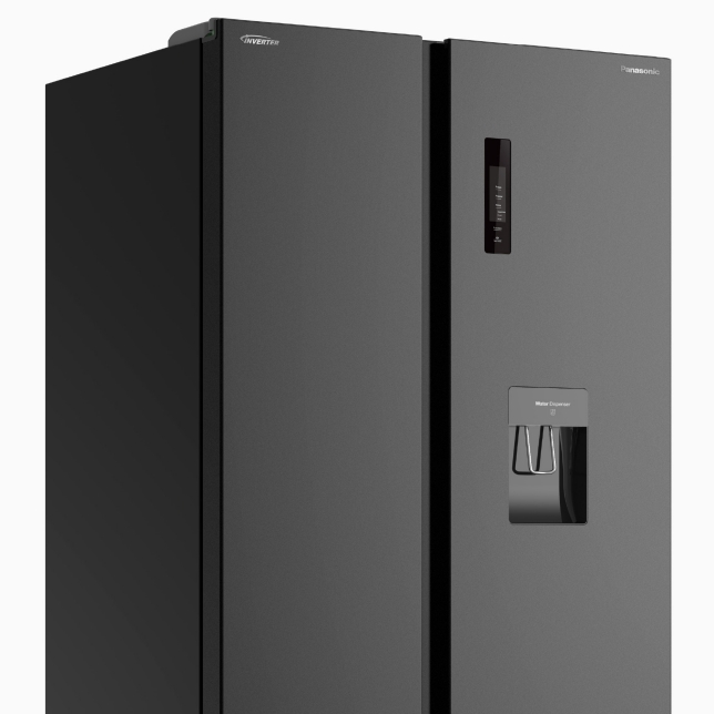 Premium Exterior Finish with Built-In Water Dispenser